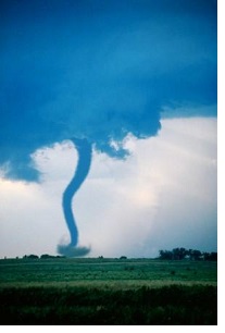 a tornado devastates the rural skyline